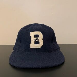 Brooklyn Circus “B” Navy Wool Hat